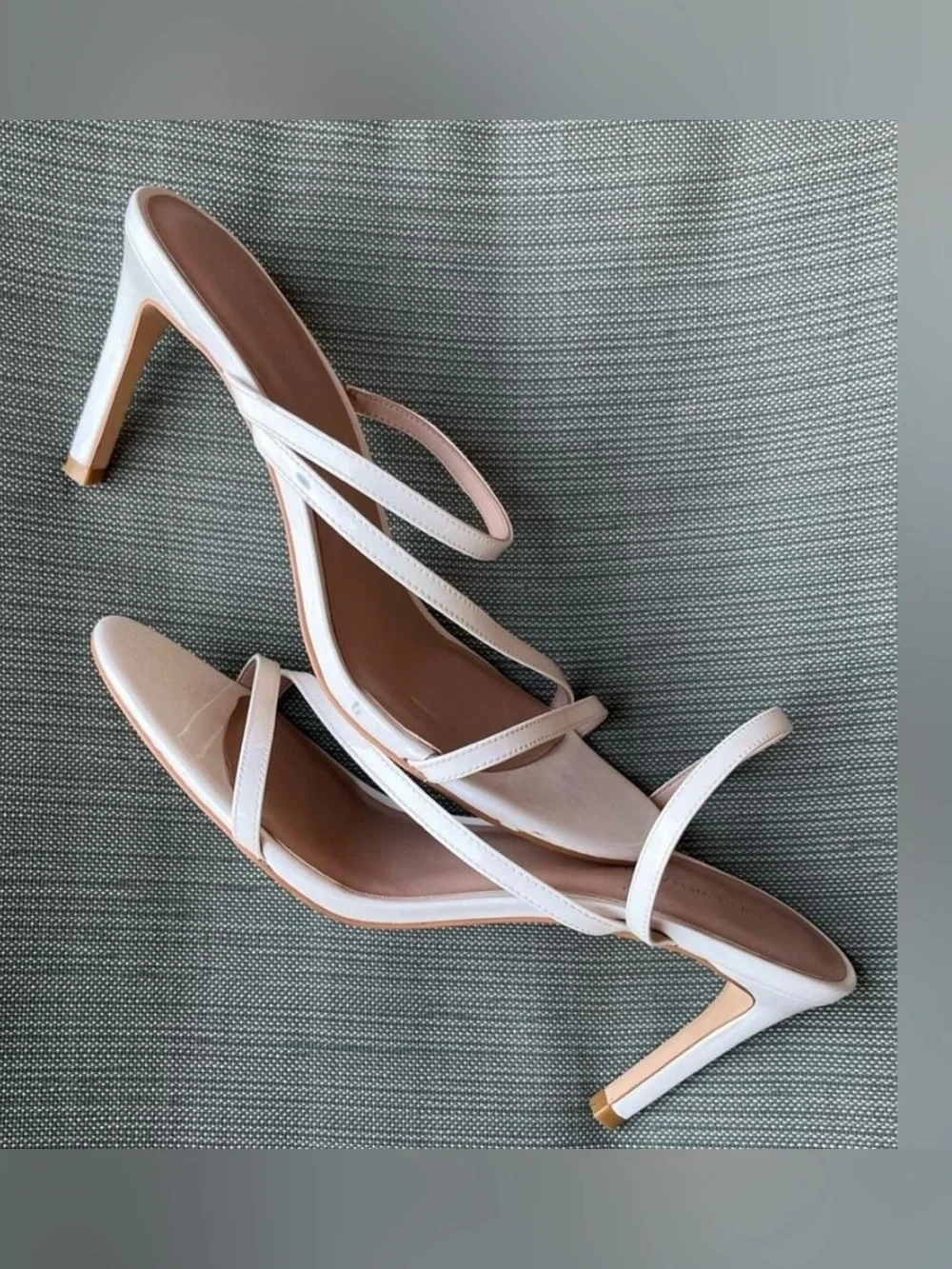 Stuart Weitzman minimalist strappy